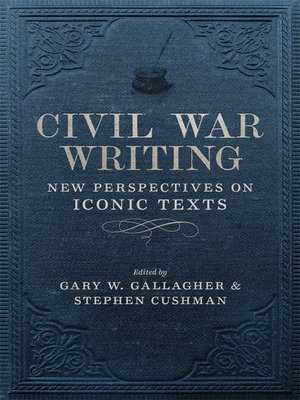 cover image of Civil War Writing